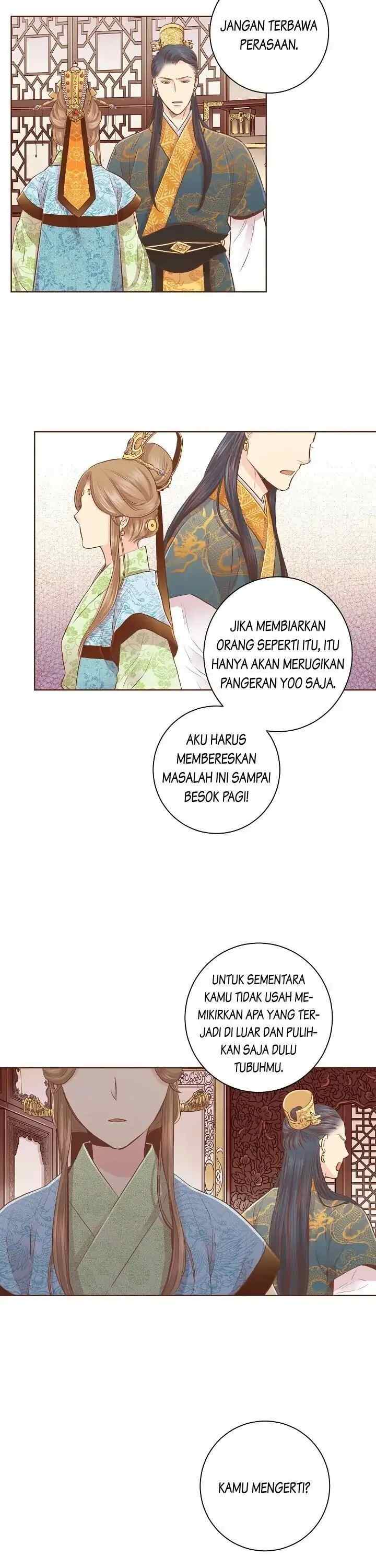 Snow Blossom chapter 157 halaman 11