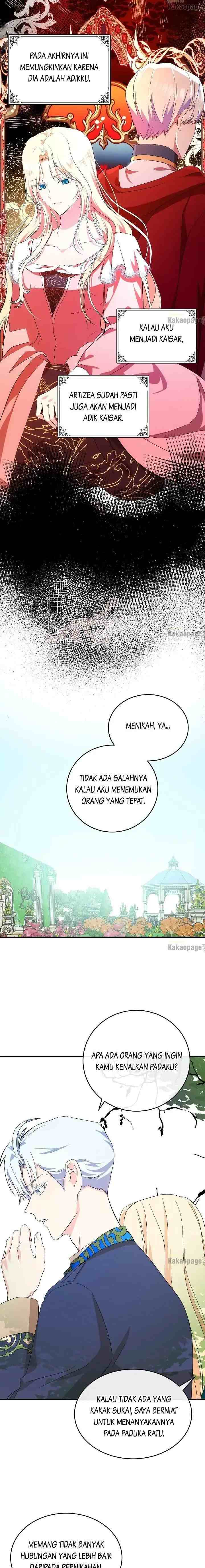 The Villainess Lives Twice chapter 90 halaman 17