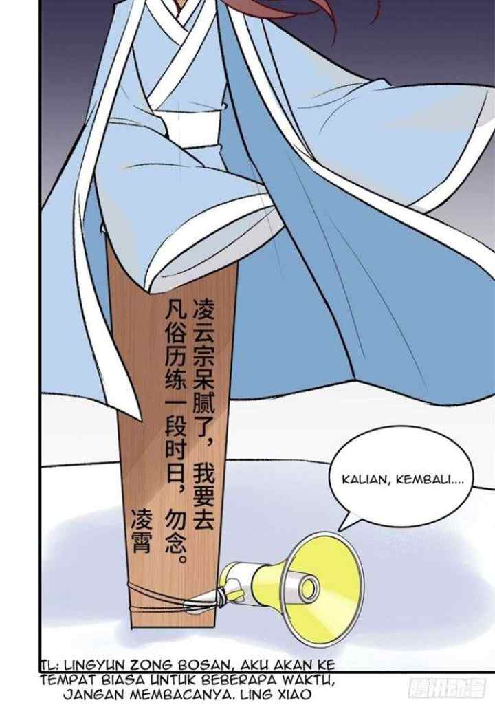 Peerless Sovereign Ling Xiao chapter 1 halaman 9