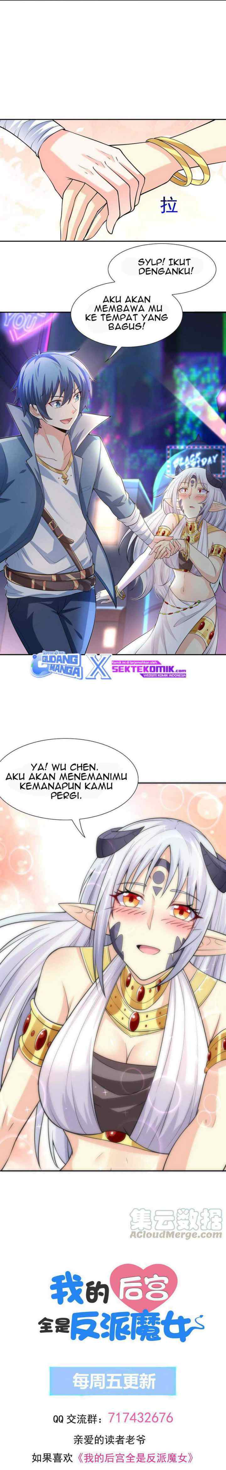 My Harem Is Entirely Female Demon Villains chapter 10 halaman 18