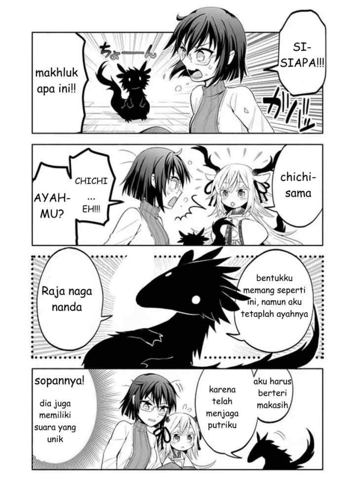 Rinjin-chan ga Shinpai chapter 2 halaman 4