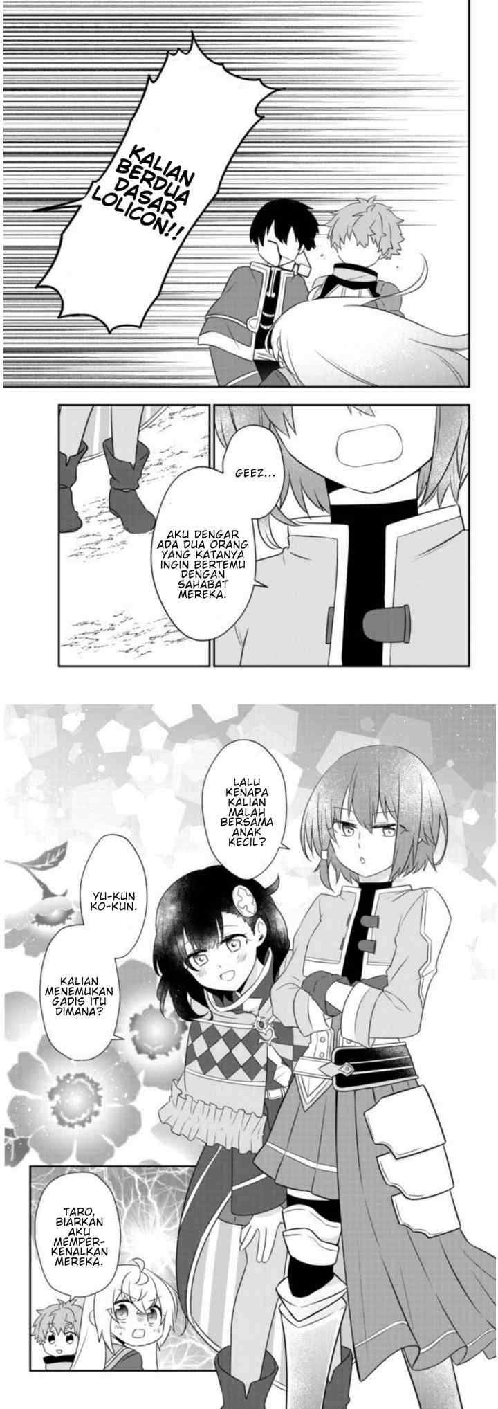 Bishoujo ni Natta kedo, Netoge Haijin Yattemasu chapter 8 halaman 9