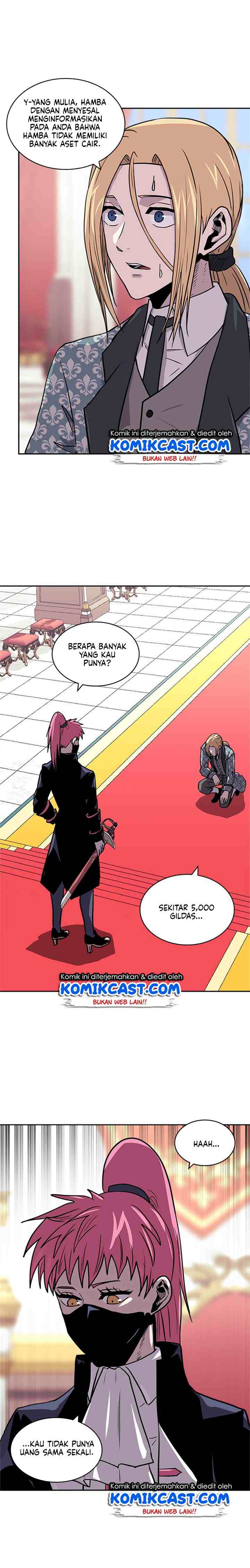 Two-Dimensional Mercenary chapter 148 halaman 6