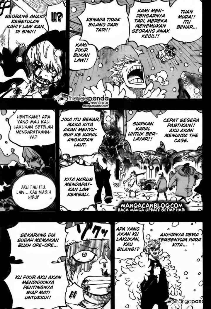 One Piece chapter 767 halaman 12