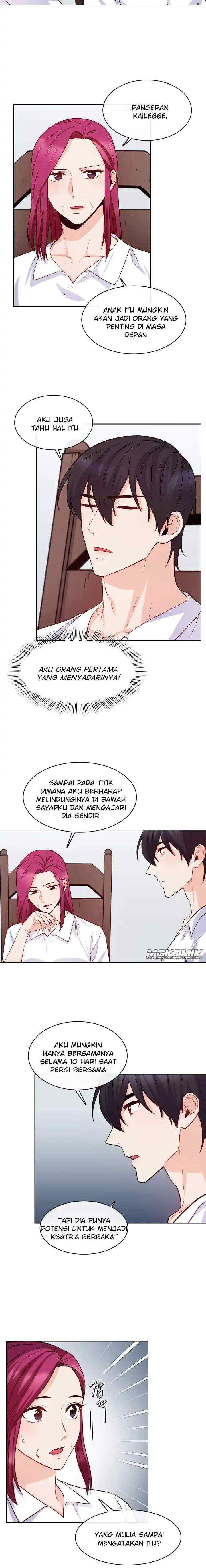 Behold the True Villainess chapter 36 halaman 5