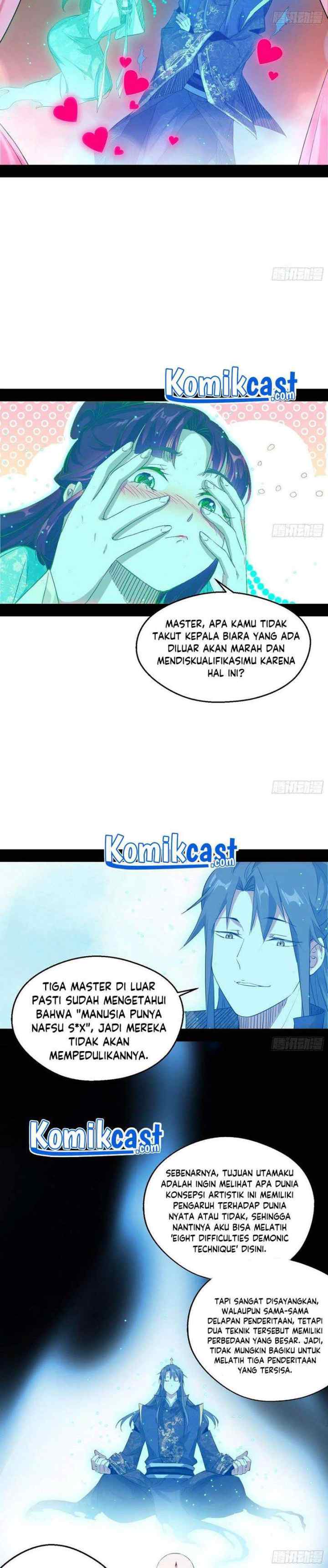 I'm An Evil God chapter 120 halaman 10