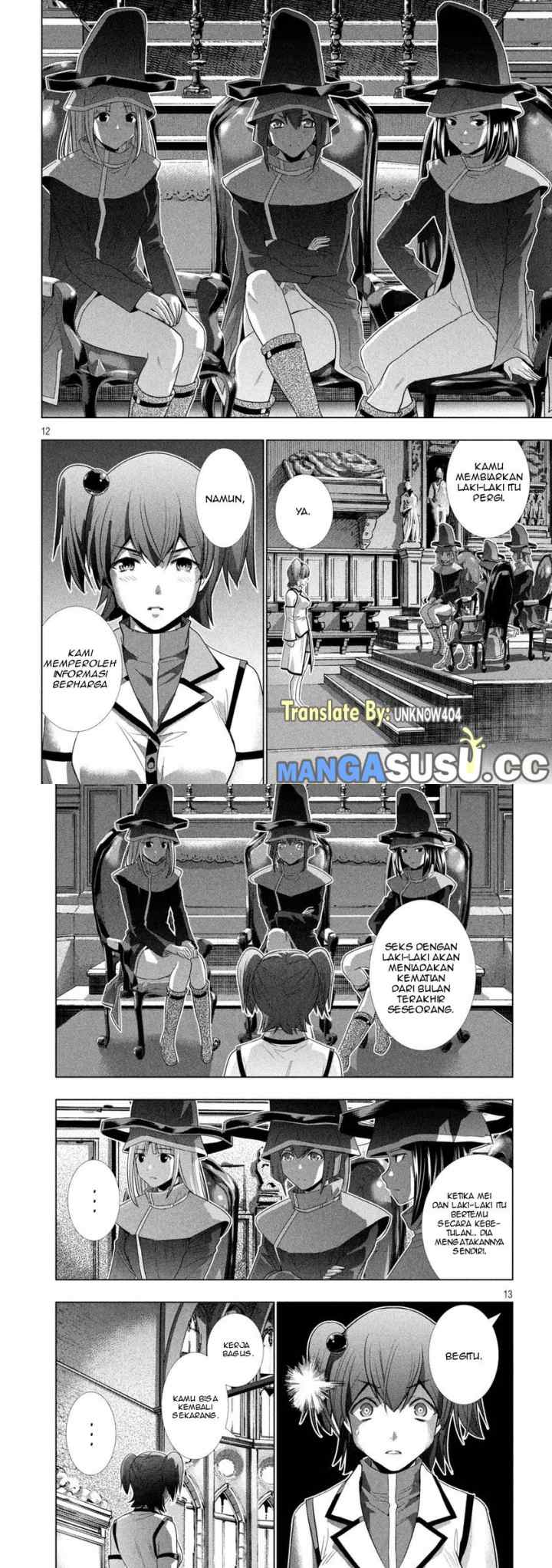 Parallel Paradise chapter 133 halaman 7