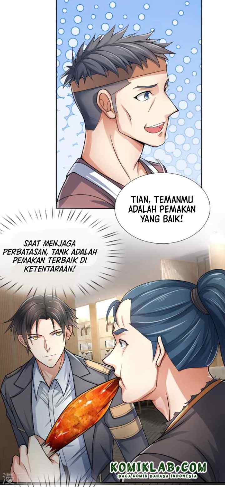 I Am the Invincible God of War chapter 74 halaman 9