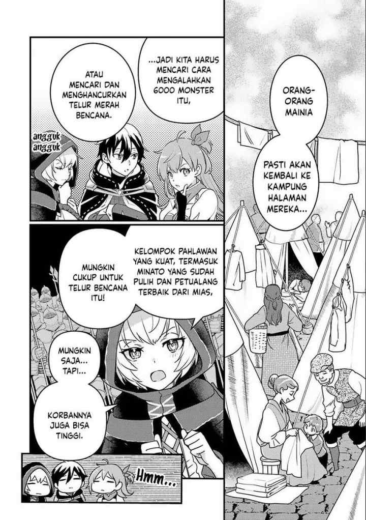 Isekai Tensei de Kenja ni Natte Boukensha Seikatsu chapter 14.2 halaman 15