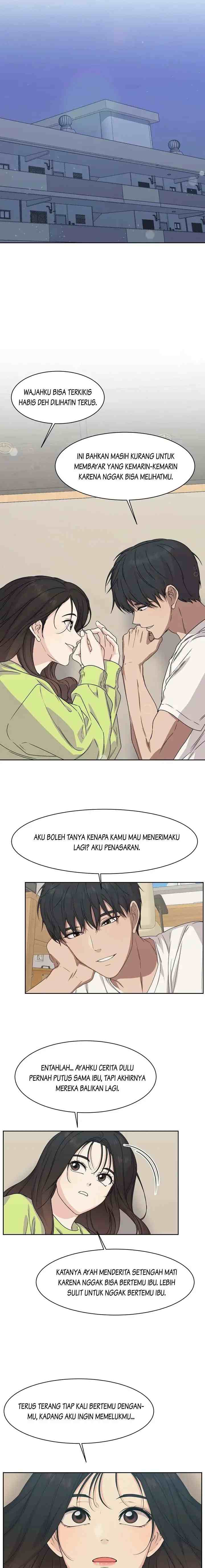 The Omniscient Point of View of an Unrequited Love chapter 90 halaman 7
