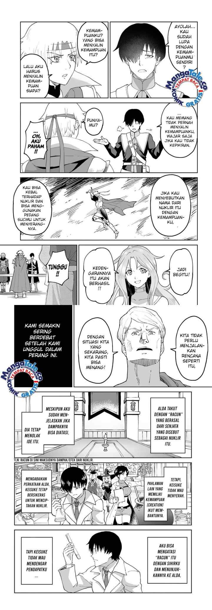 Yondome wa Iya na Shizokusei Majutsushi chapter 49 halaman 12