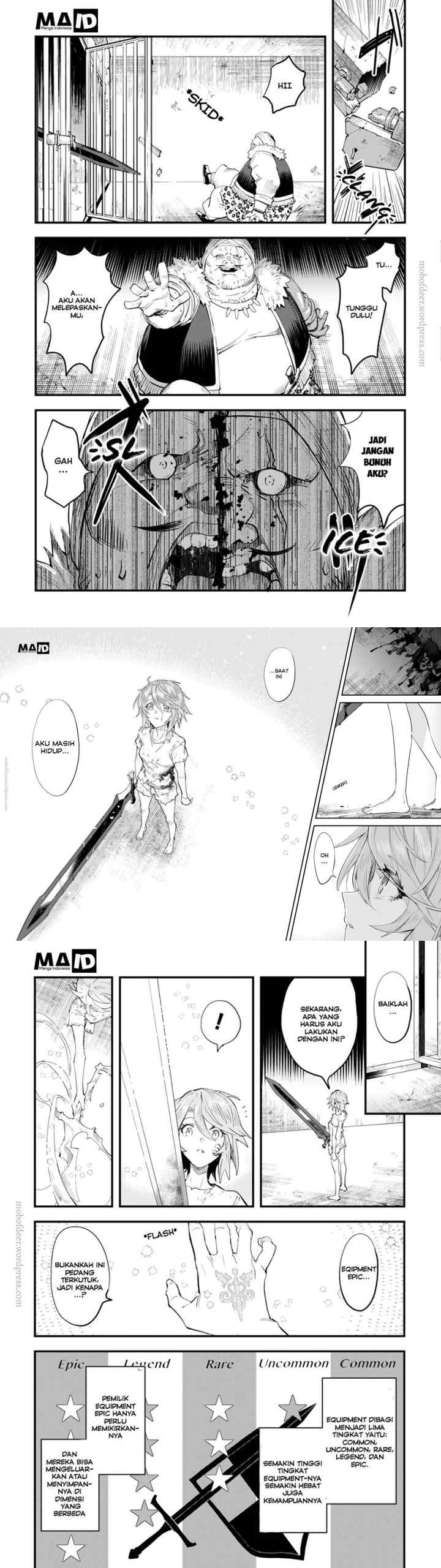 Omae Gotoki ga Maou ni Kateru to Omou na to Yuusha Party wo Tsuihou Sareta node Outo de Kimama ni Kurashitai chapter 1 halaman 15