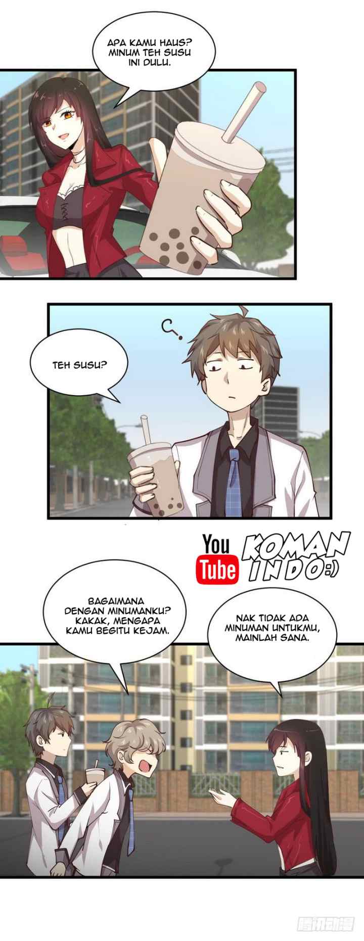 Immortal Swordsman in The Reverse World chapter 59 halaman 6