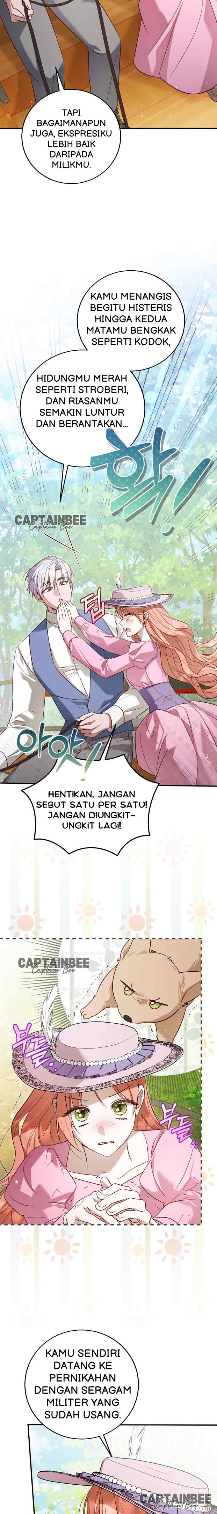A Marvelous Morganatic Marriage chapter 38 halaman 8