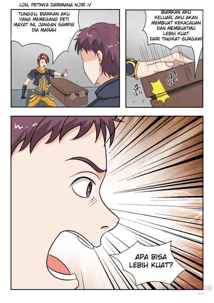 Martial Master chapter 185 halaman 7