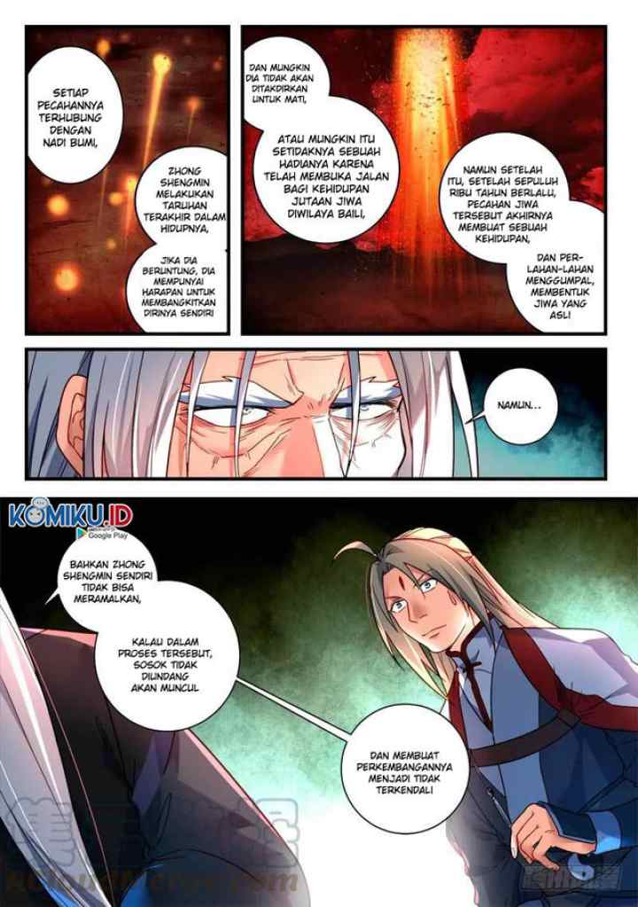 Spirit Blade Mountain chapter 360 halaman 6