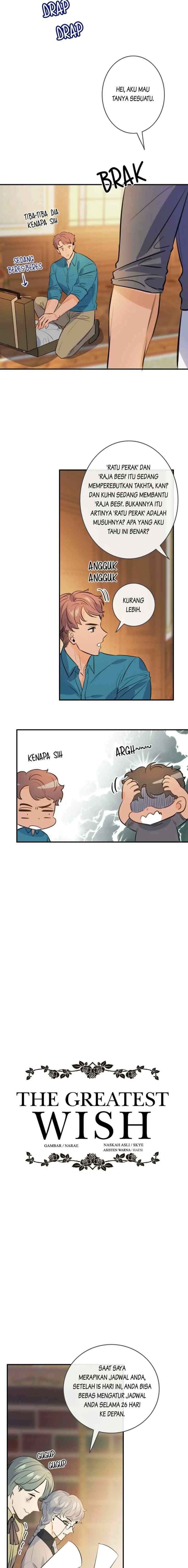 The Great Wish chapter 40 halaman 12