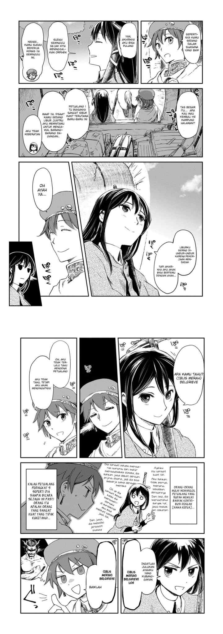 Boukensha ni Naritai to Miyako ni Deteitta Musume ga S Rank ni Natteta chapter 3 halaman 8