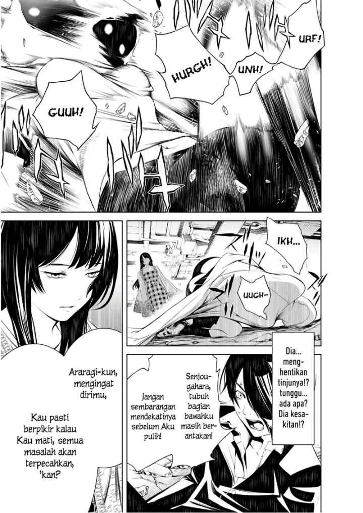 Bakemonogatari chapter 43 halaman 9