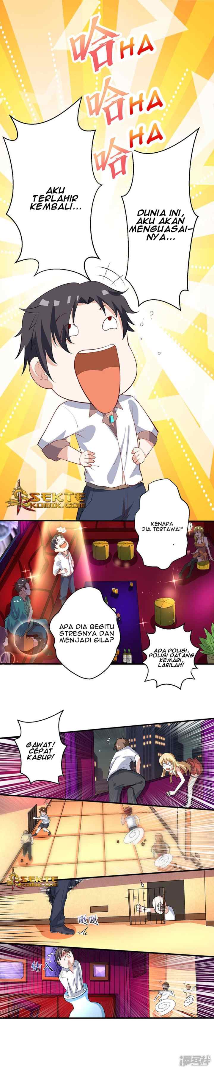 Rebirth Abandoned Less Return chapter 1 halaman 11