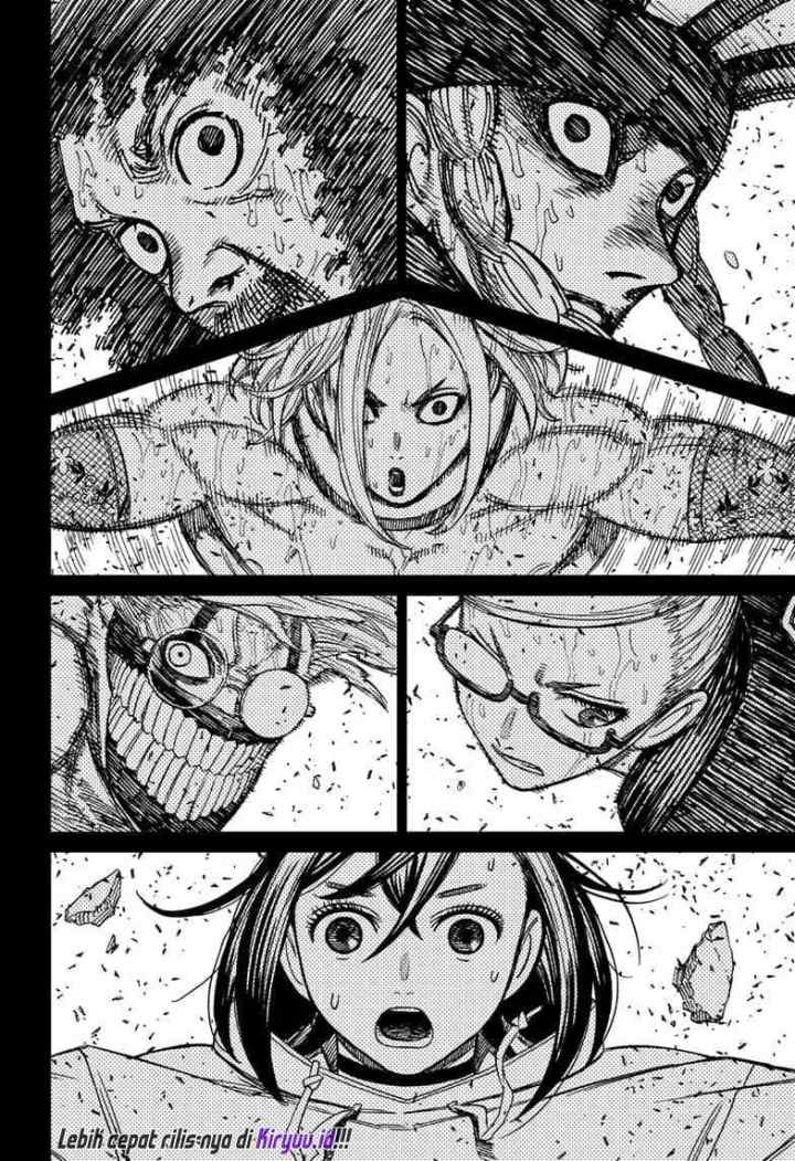 DANDADAN chapter 127 halaman 12