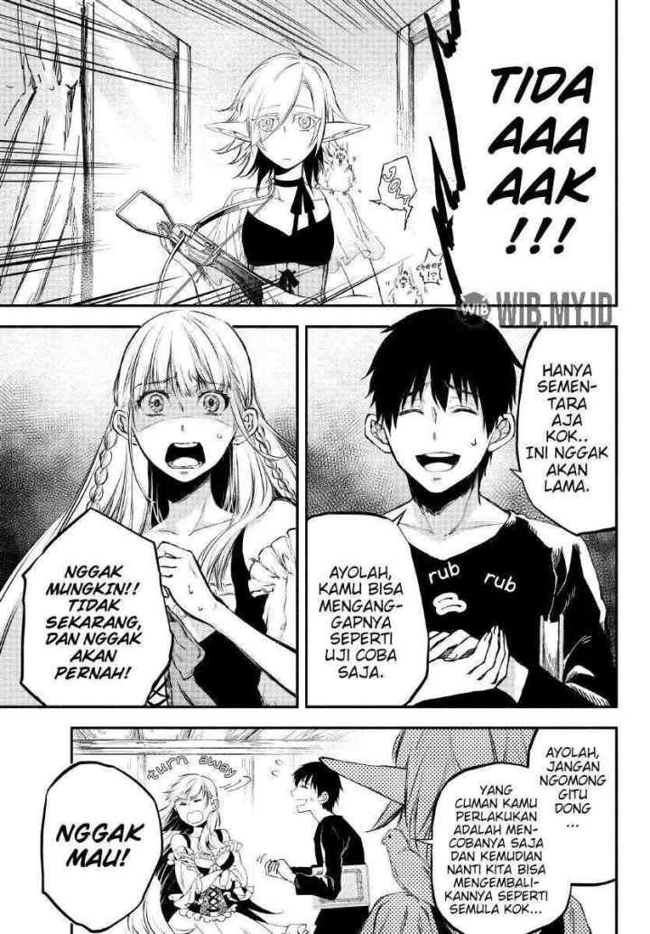Isekai Man Chikin - HP 1 no Mama de Saikyou Saisoku Danjon Kouryaku chapter 20 halaman 4