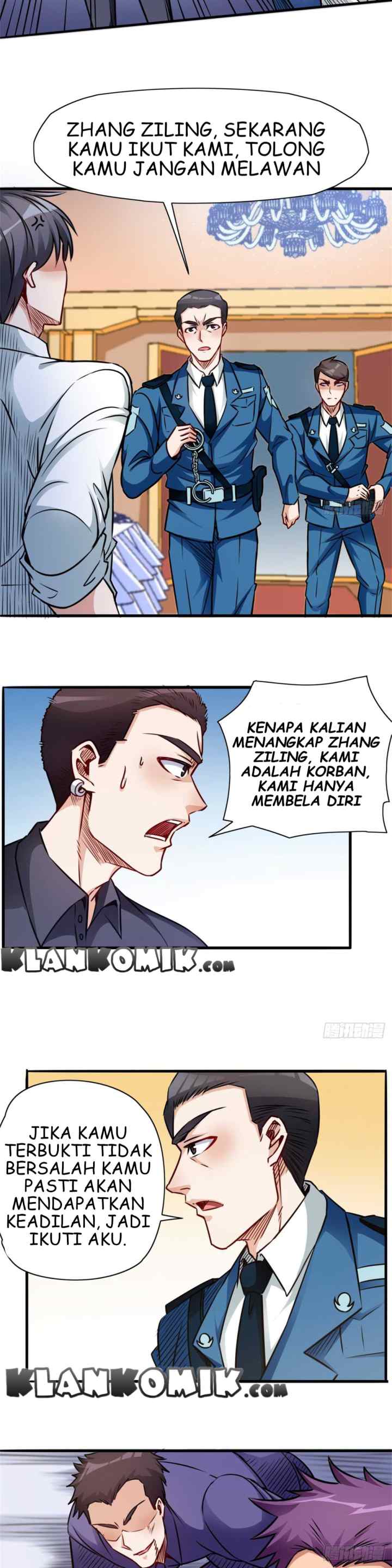 Return To The Earth And Be A God Stick chapter 9 halaman 15