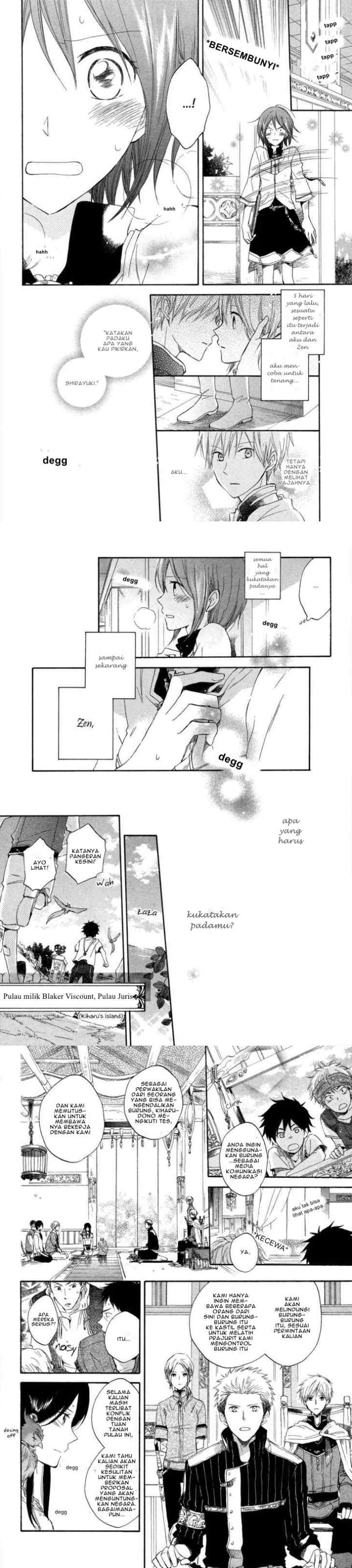Akagami no Shirayukihime chapter 14 halaman 4