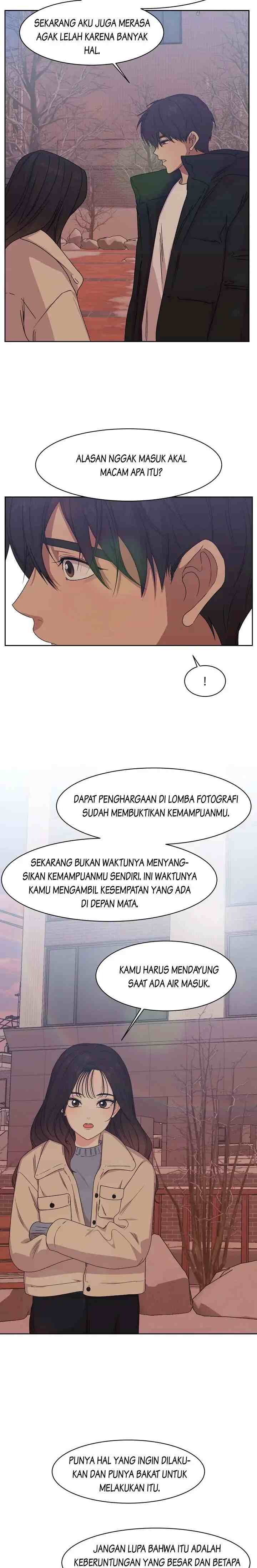 The Omniscient Point of View of an Unrequited Love chapter 87 halaman 13