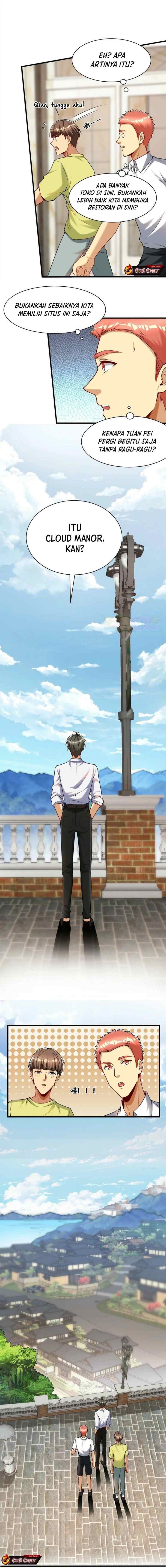 Losing Money to Be a Tycoon chapter 100 halaman 12