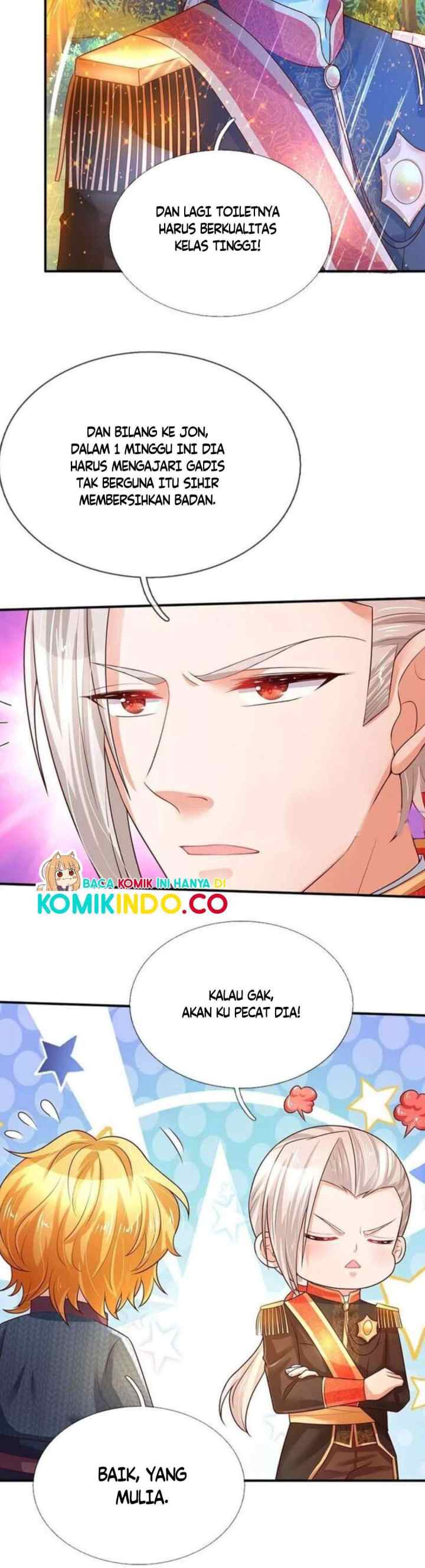 I Became The Emperor's Daughter One Day chapter 57 halaman 8