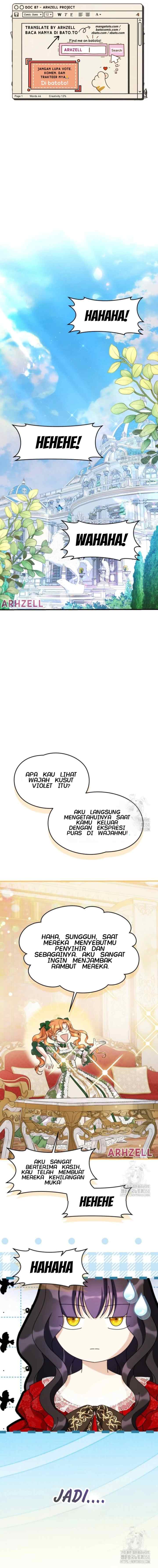 Um imperador Sewu anos mais novo que eu está obcecado chapter 35 halaman 9