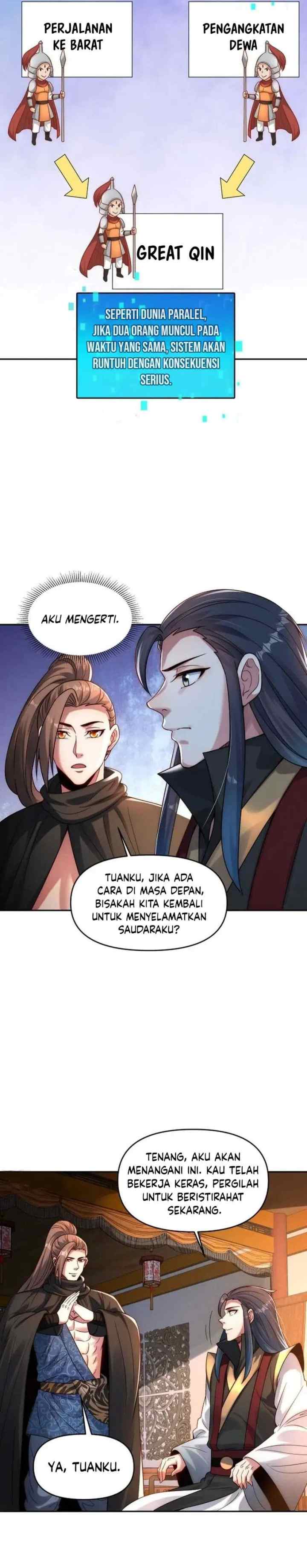 I Can Summon God chapter 97 halaman 8