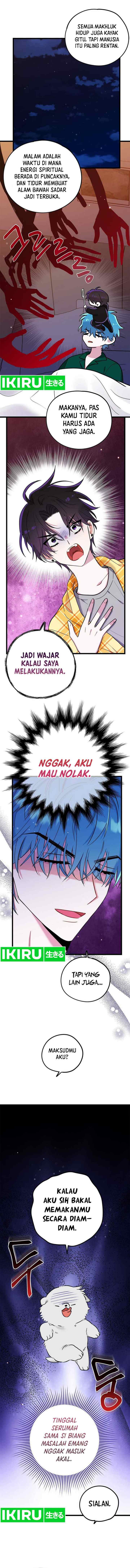 I Debuted as an Exorcist, Not an Idol chapter 38 halaman 8