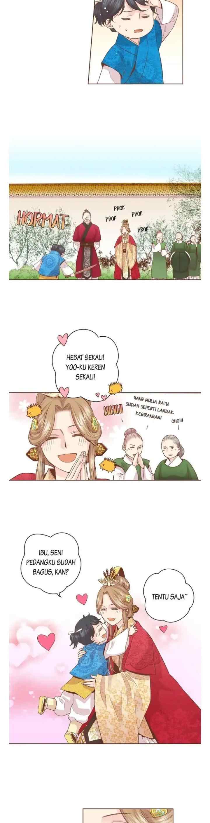 Snow Blossom chapter 52 halaman 5