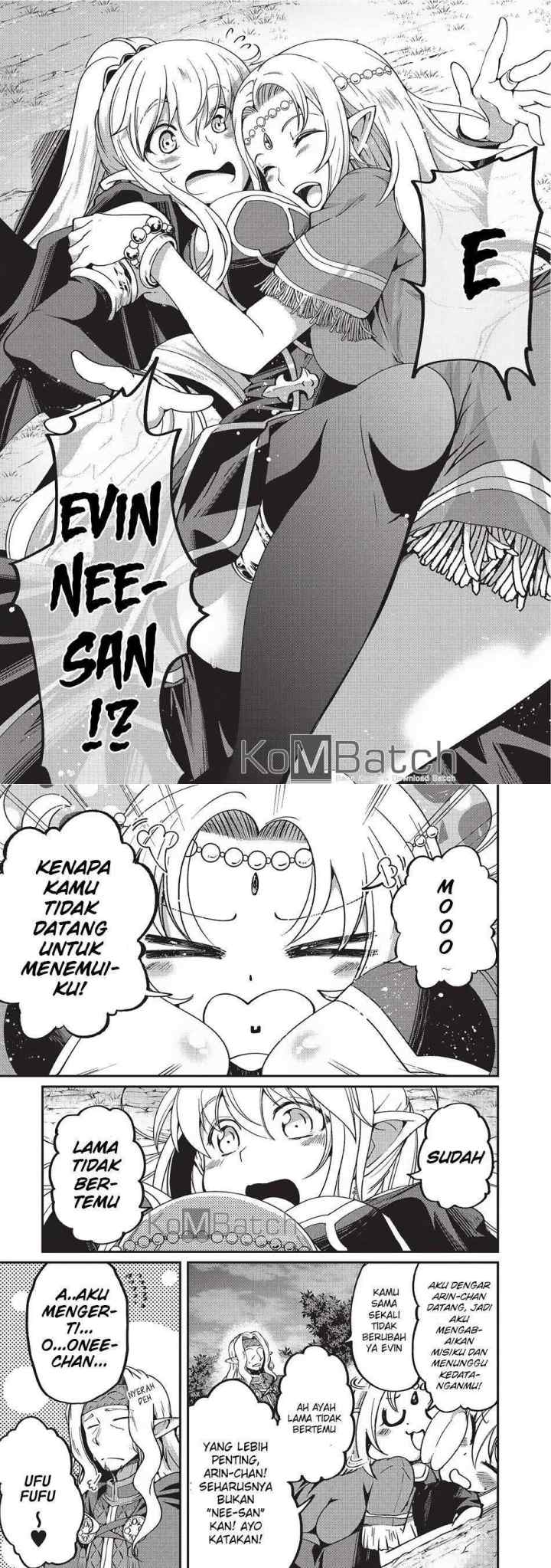 Gaikotsu Kishi-sama, Tadaima Isekai e Odekakechuu chapter 10 halaman 5