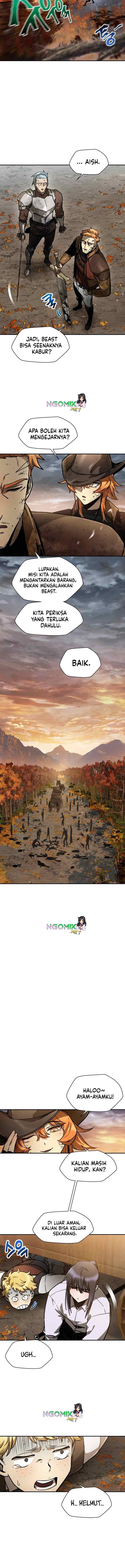 Helmut: The Forsaken Child chapter 14 halaman 11