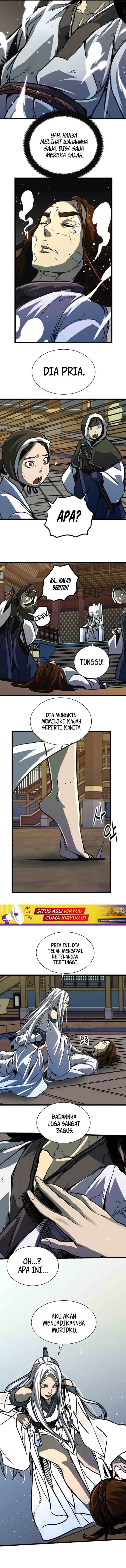 Rebuild of Icy Mount Hua Sect chapter 1 halaman 13