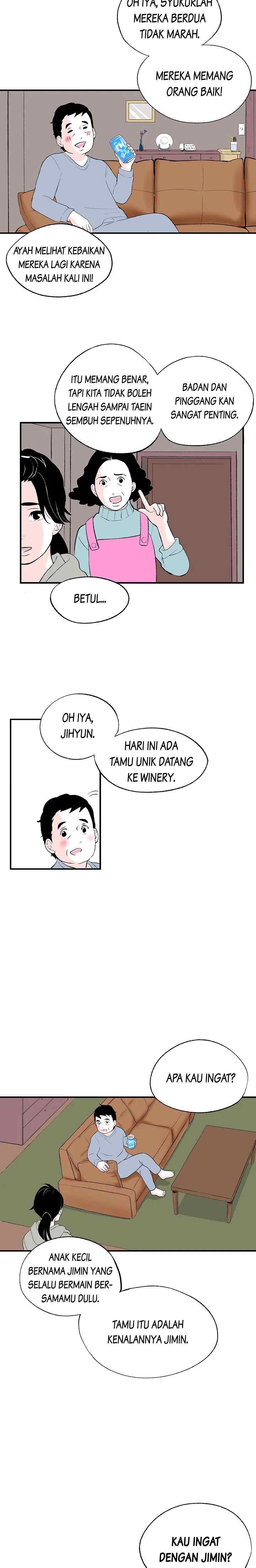 Watashi no koto wo Oboete imasu ka? chapter 101 halaman 18
