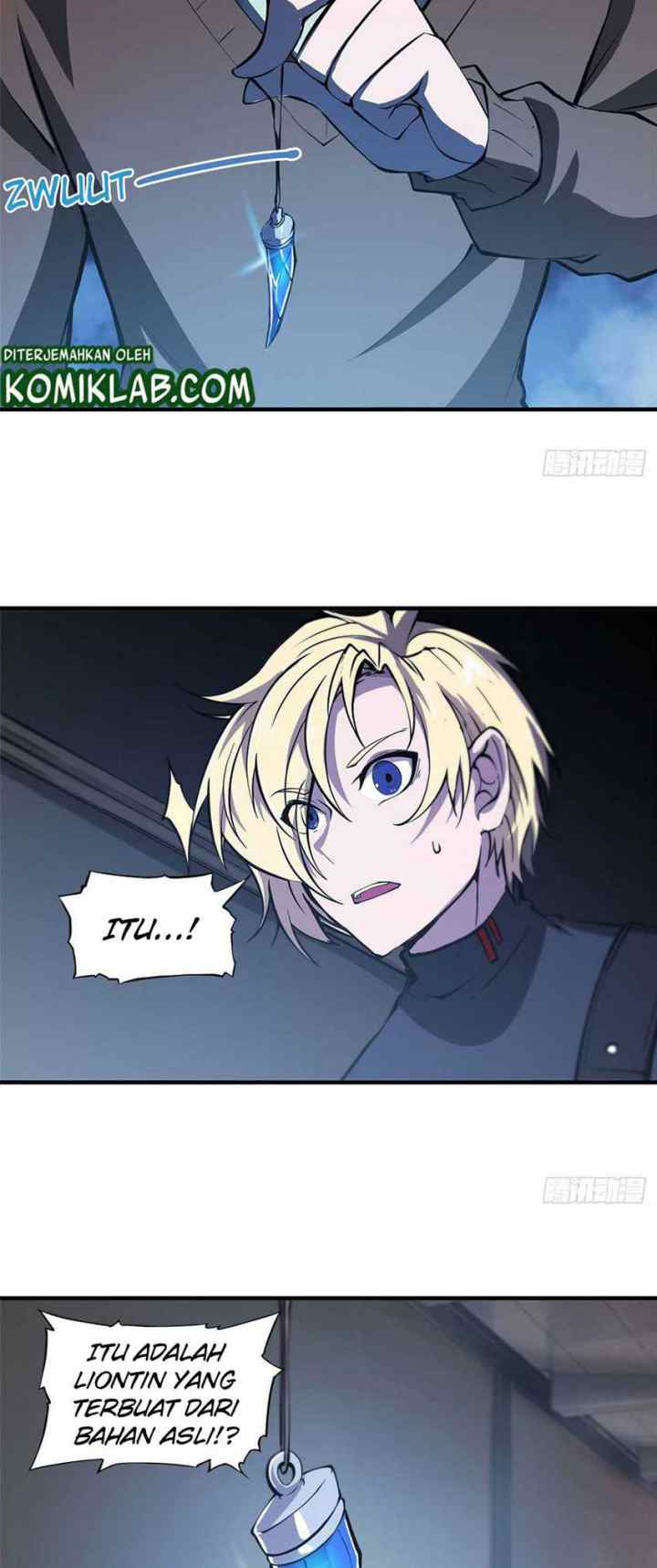 The Blood Princess And The Knight chapter 164 halaman 5