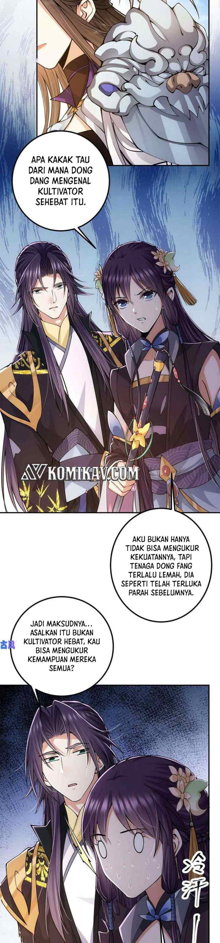 Keep A Low Profile, Sect Leader chapter 81 halaman 4