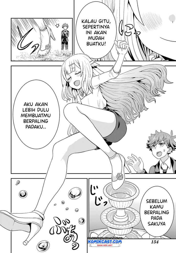 Gomennasai Ojou-sama, Ore wa Maid ga Suki nan desu chapter 3.2 halaman 8
