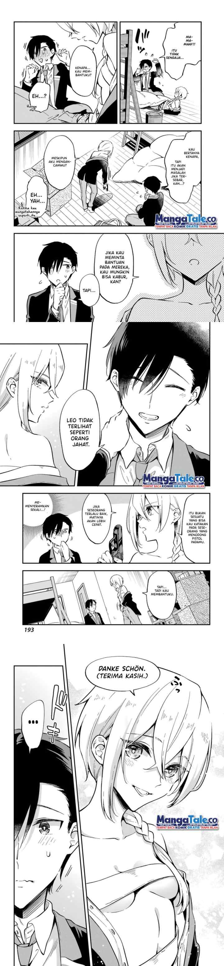 Dansou No Partner chapter 1 halaman 8