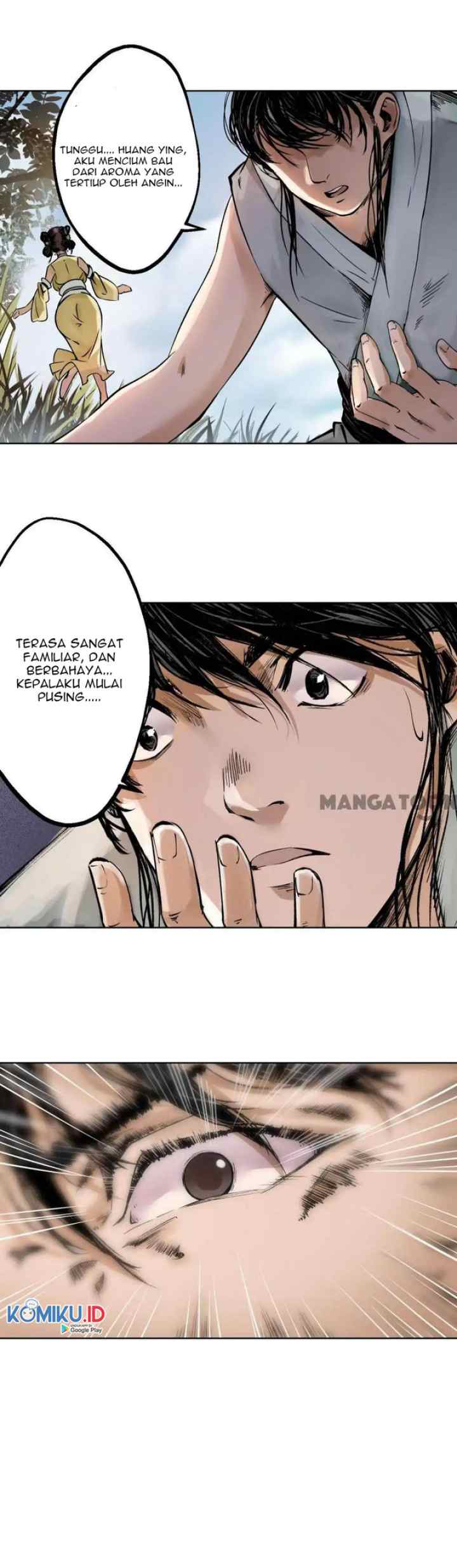 The Demon Blades chapter 37 halaman 7