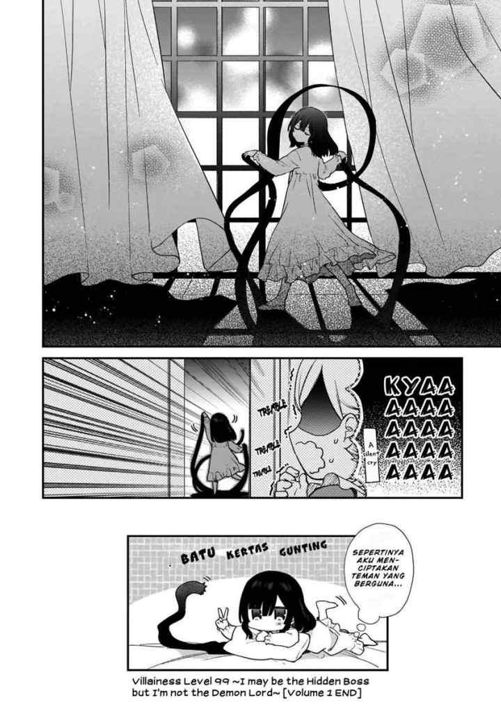 Akuyaku Reijou Reberu 99 ~Watashi wa UraBOSU desuga Maou de wa arimasen~ chapter 5.5 halaman 8