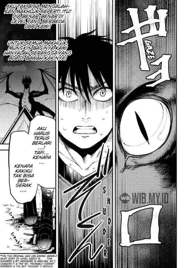 Isekai Man Chikin - HP 1 no Mama de Saikyou Saisoku Danjon Kouryaku chapter 13 halaman 14