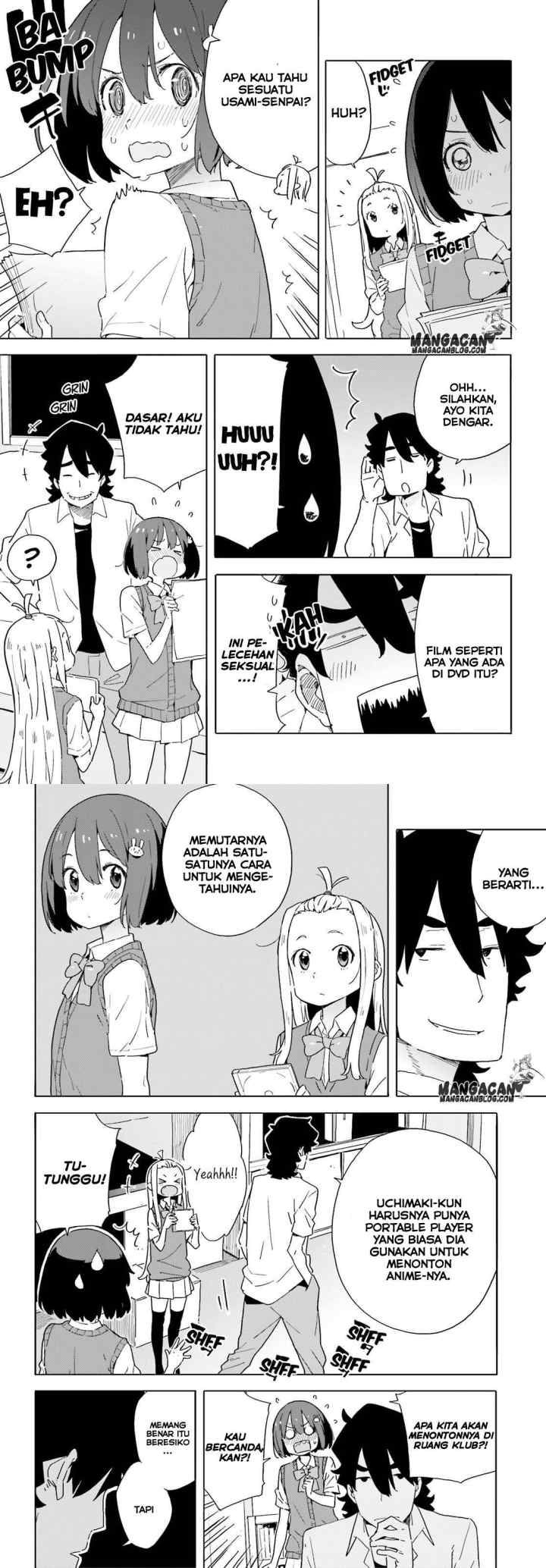 Kono Bijutsubu ni wa Mondai ga Aru! chapter 42 halaman 4