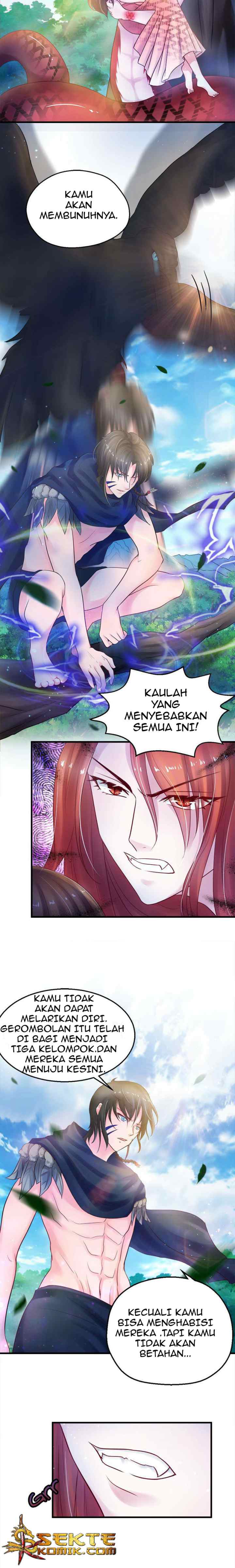 Beauty and the Beasts chapter 27 halaman 8