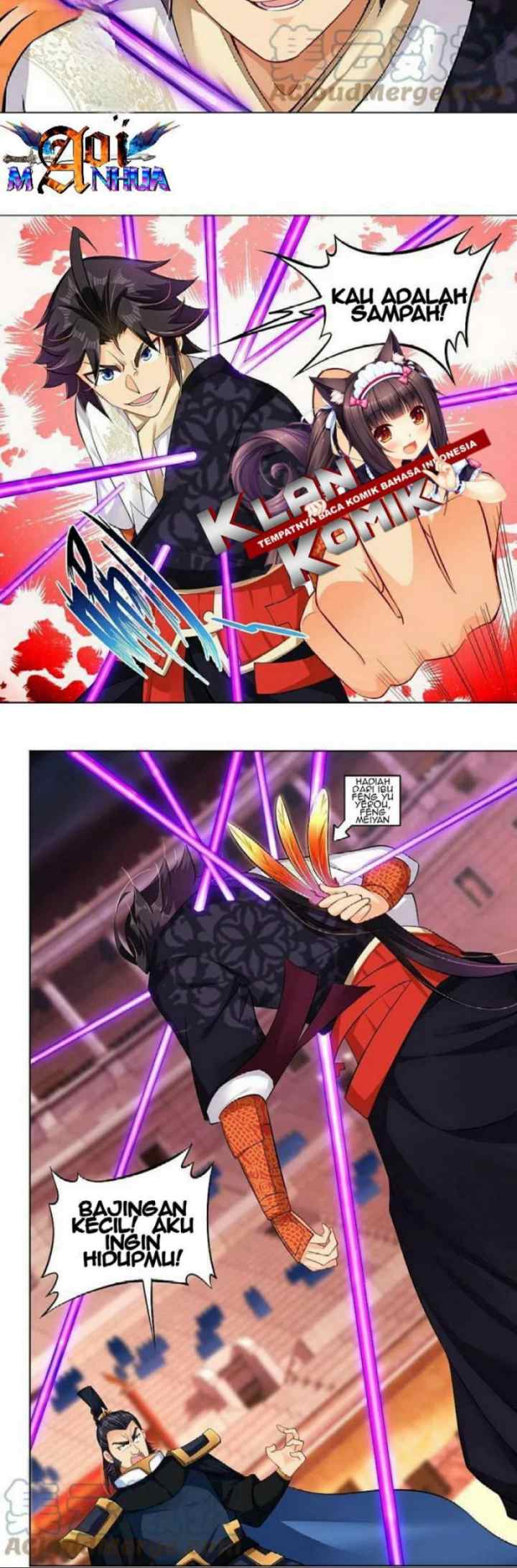 Reborn of War God chapter 265 halaman 13