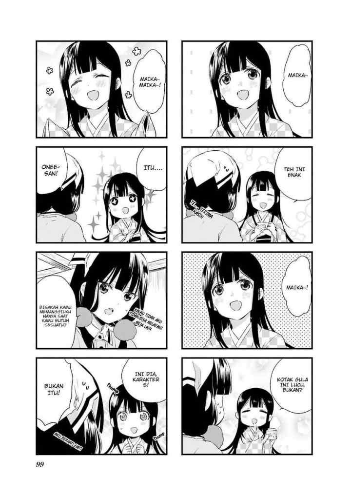 Blend S chapter 39 halaman 6